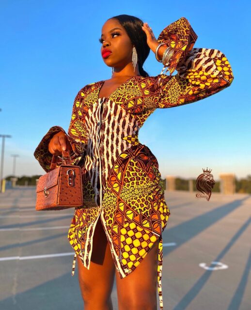 Imani Ankara Dress