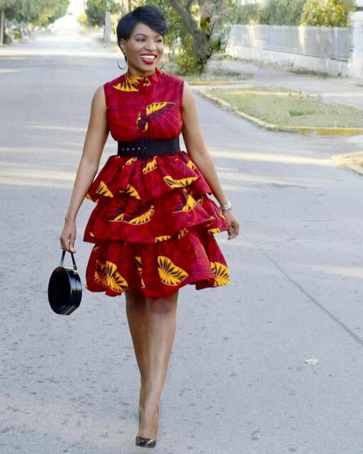 Ankara Style With Belt