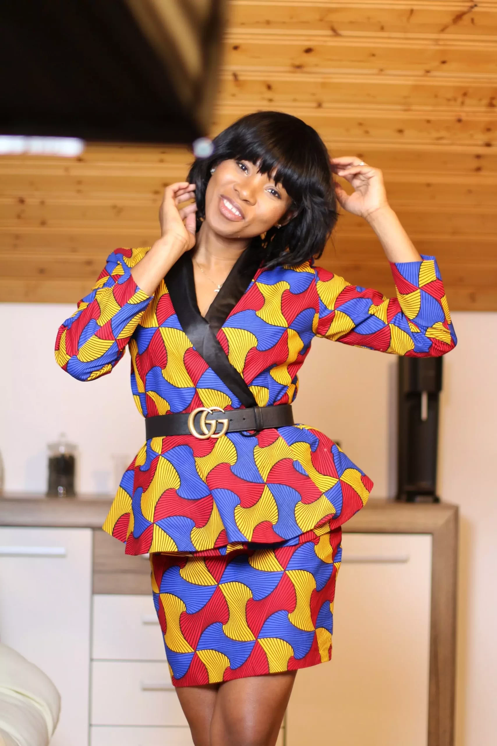 Ankara Two Piece Outfits for Ladies