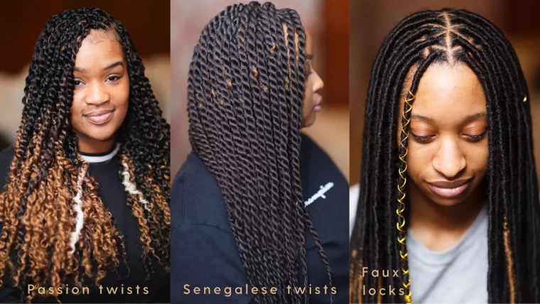 30 Protective Passion Twist Hairstyles For Stylish Ladies