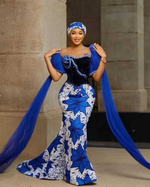 Chic Ankara Designs for Parties