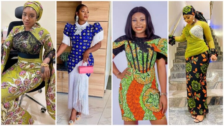 Beautiful Tailored Gown Styles You Can Wear To Look Lovely – OD9JASTYLES