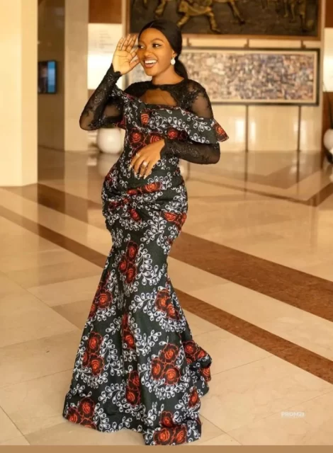 fashion gown styles