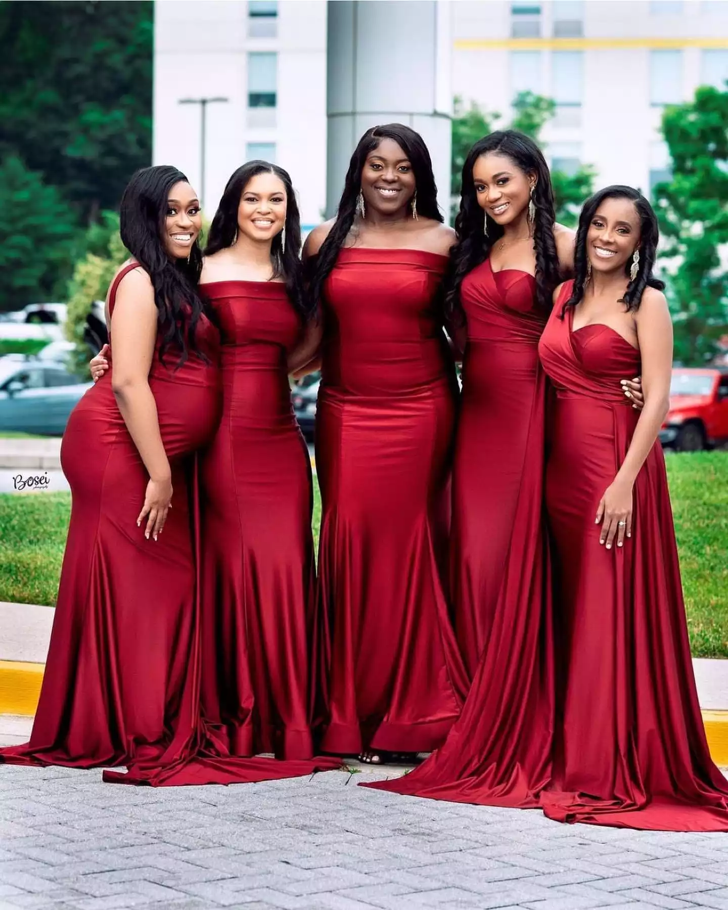 decent bridesmaid dresses