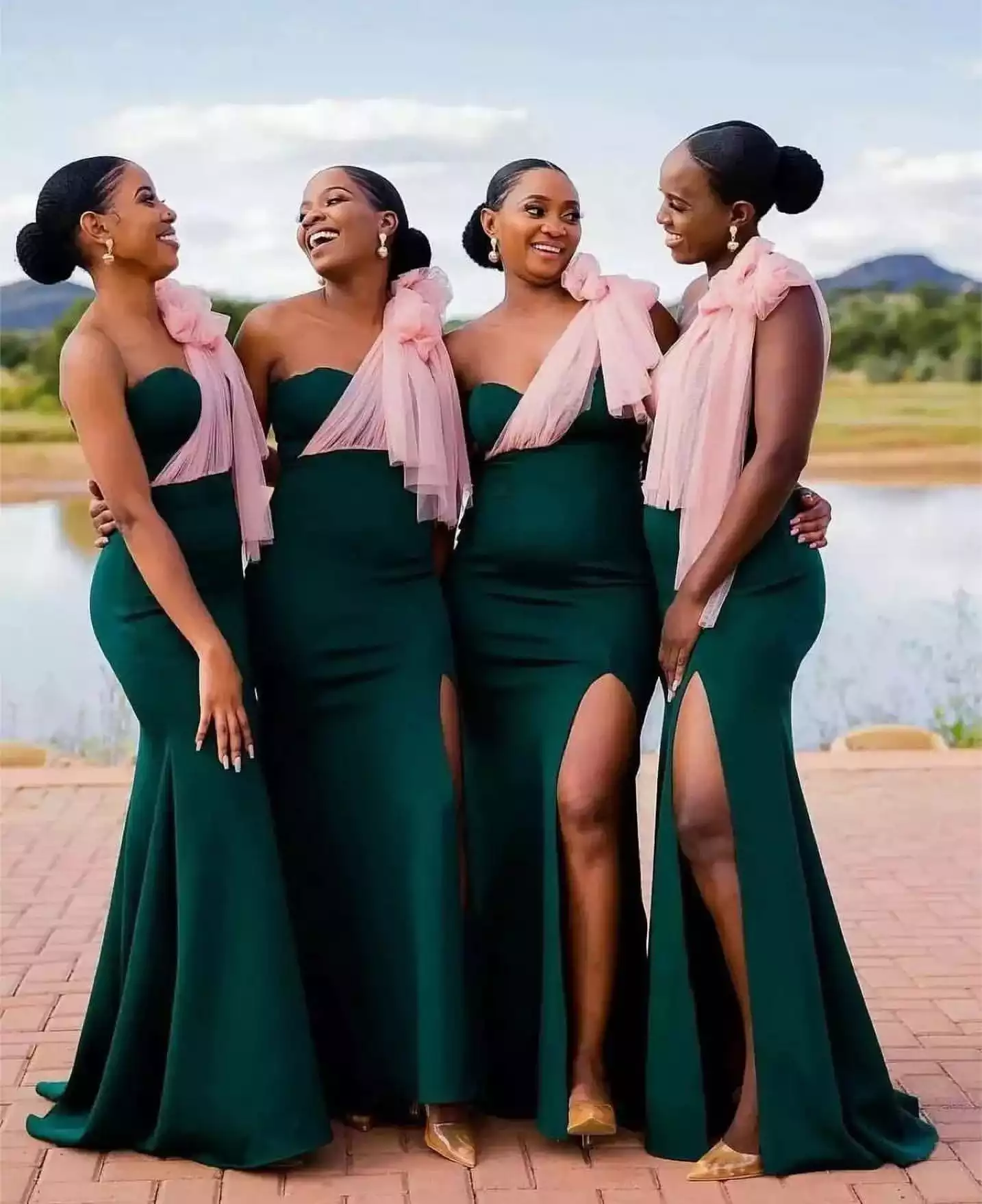 decent bridesmaid dresses