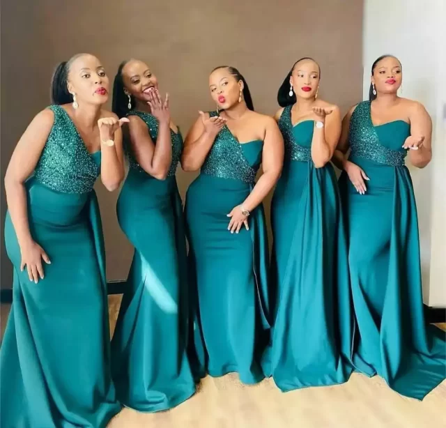 decent bridesmaid dresses
