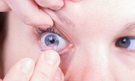 side effects of wearing contact lenses