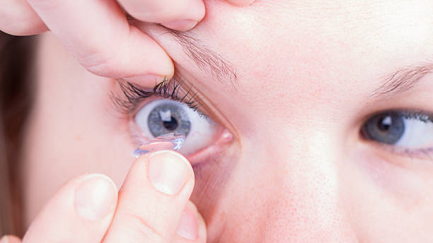 side effects of wearing contact lenses