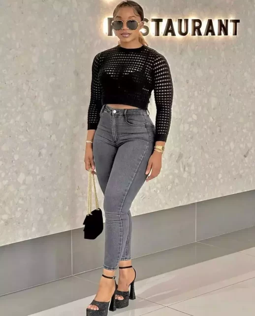 skinny jeans high waisted