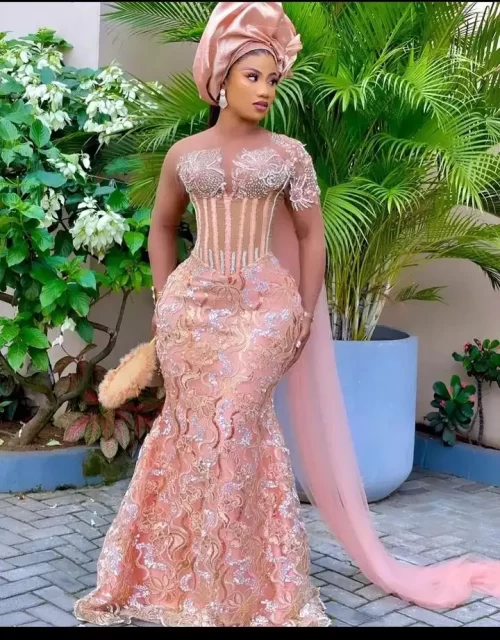 Nigerian Lace Dresses (20)