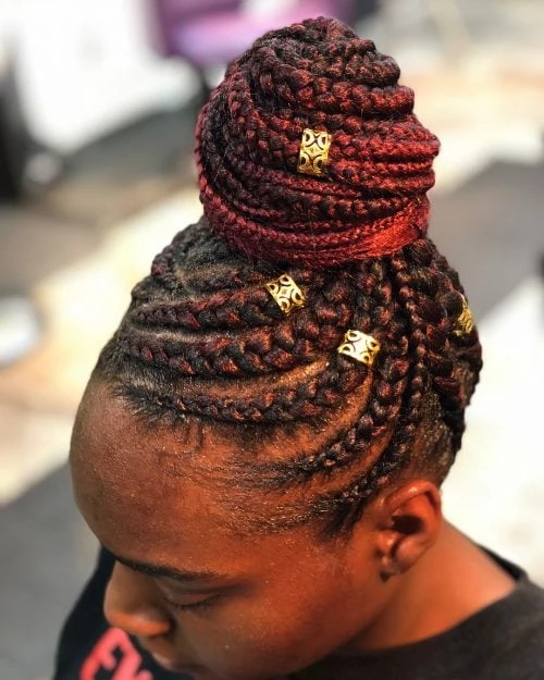 30 Easy Ways to Style Big Box Braids Just Like a Queen – OD9JASTYLES