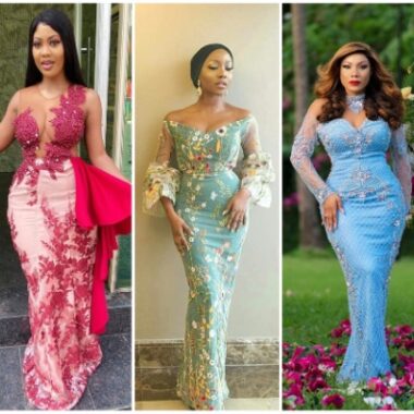 Sophisticated Wedding Guests Styles For Fashionable African Ladies