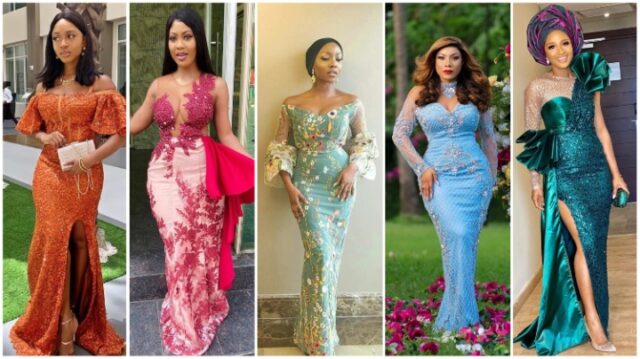 Sophisticated Wedding Guests Styles For Fashionable African Ladies