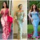 Sophisticated Wedding Guests Styles For Fashionable African Ladies