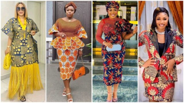 Ankara Elegant Dresses