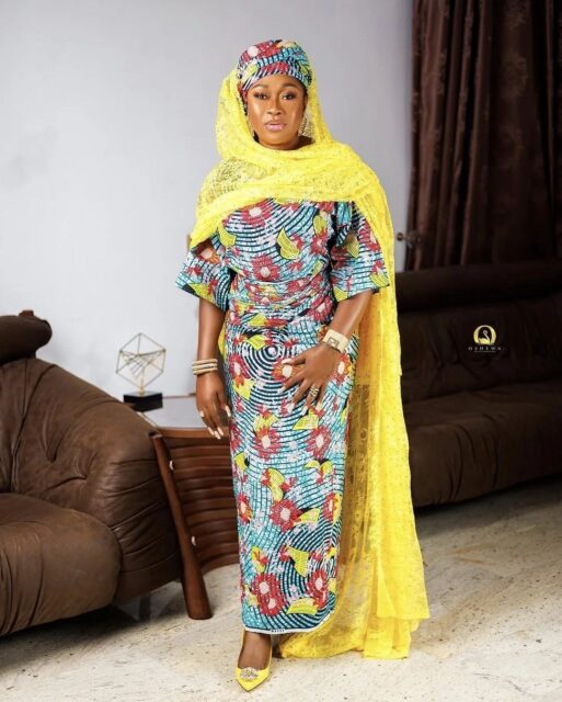 Ankara Long Gowns Styles