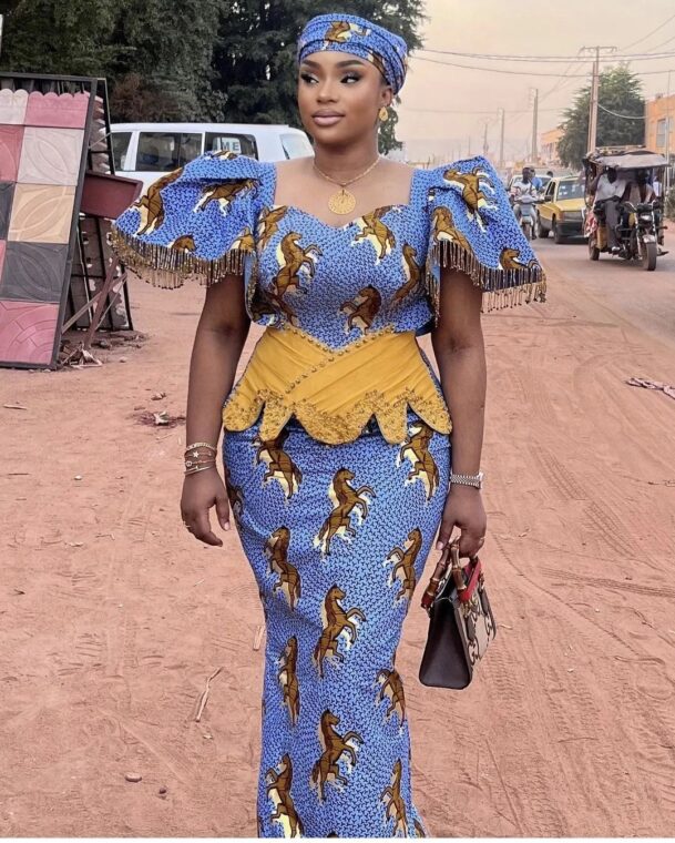 Ankara Long Gowns Styles