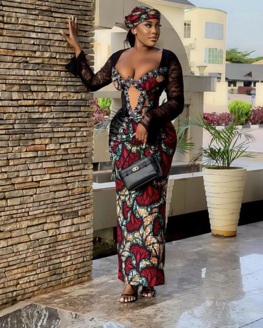 Ankara Long Gowns Styles
