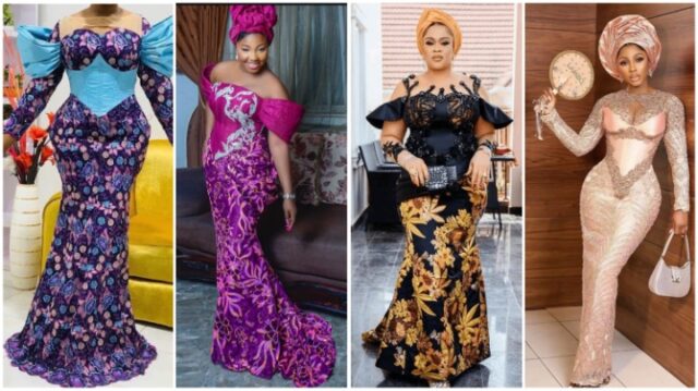 Aso Ebi Lace Styles