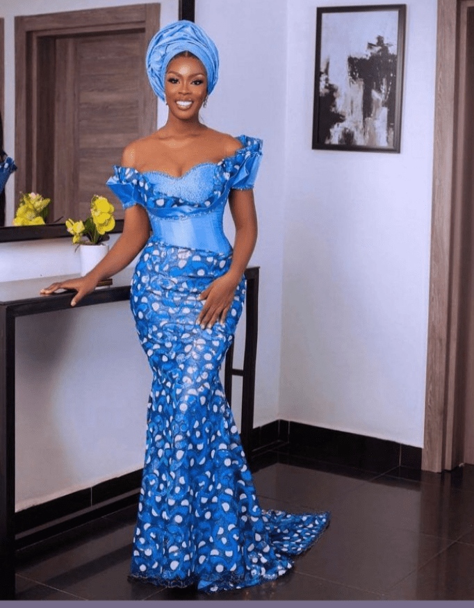 Aso ebi lace styles