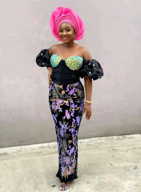 Aso ebi lace styles