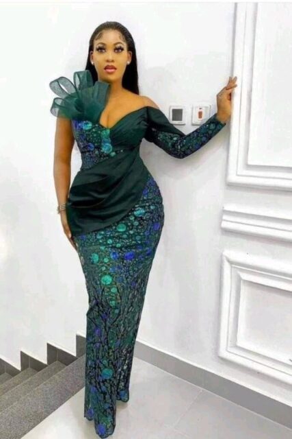 Aso ebi lace styles