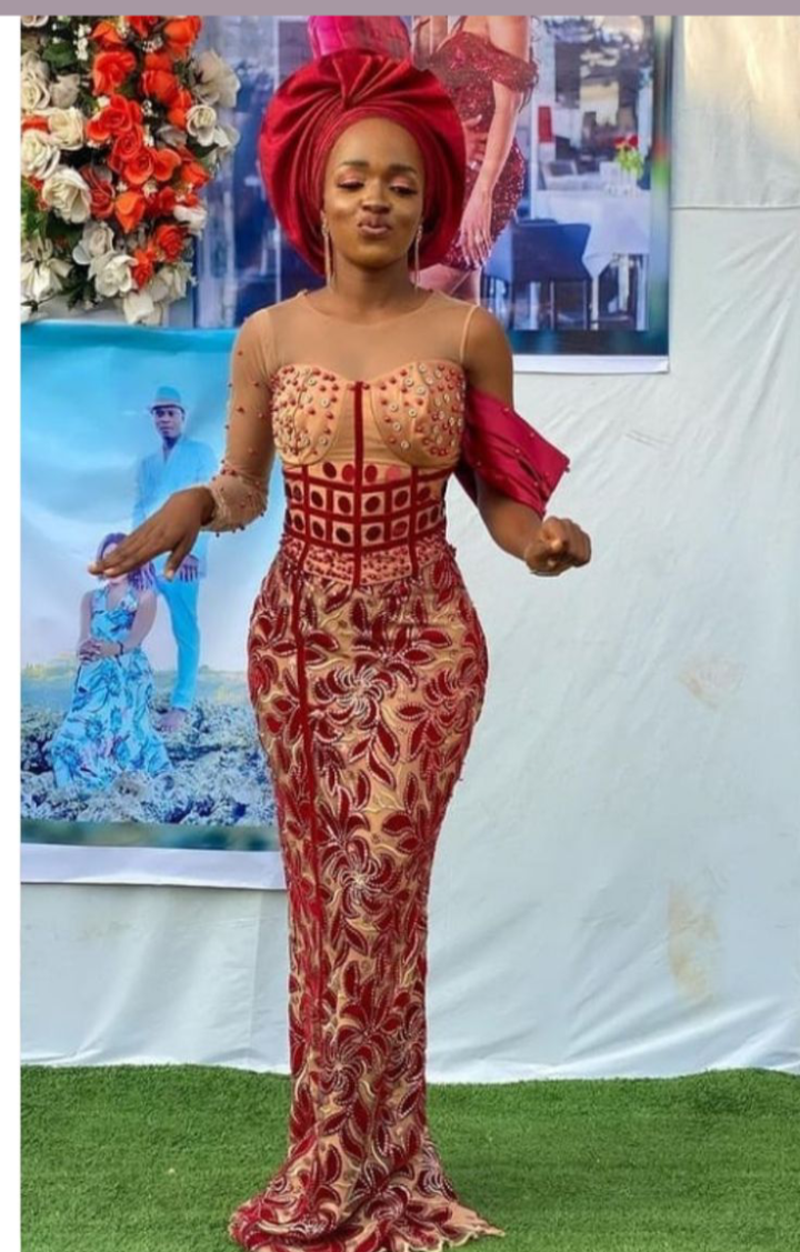 Aso ebi lace styles