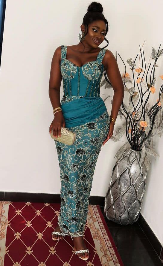 Aso ebi lace styles