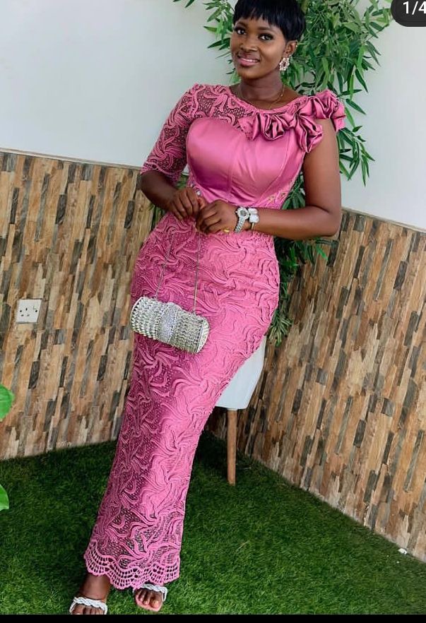 Aso ebi lace styles