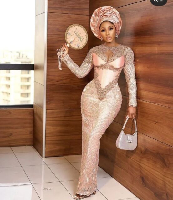 Aso ebi lace styles