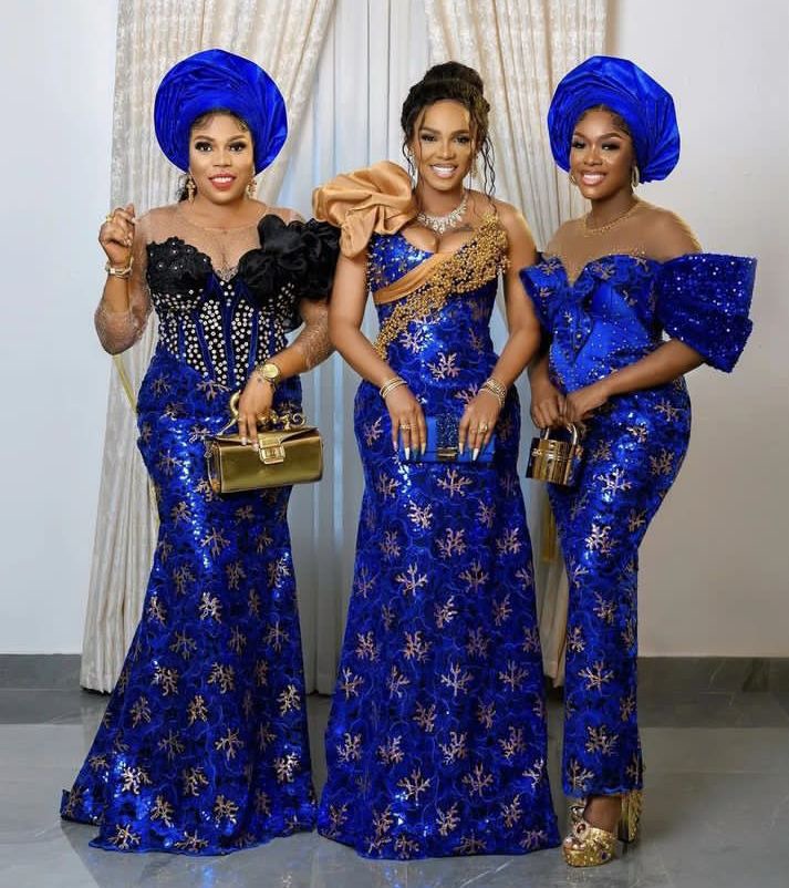 Aso ebi lace styles