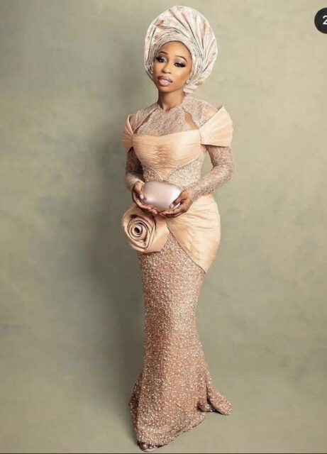 Aso ebi lace styles