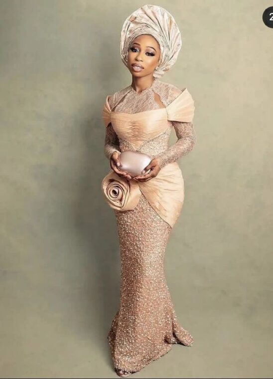 Aso ebi lace styles