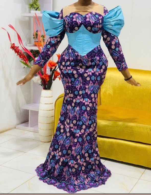 Aso ebi lace styles