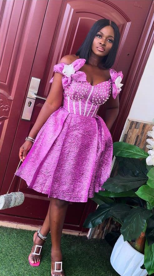 Aso ebi lace styles