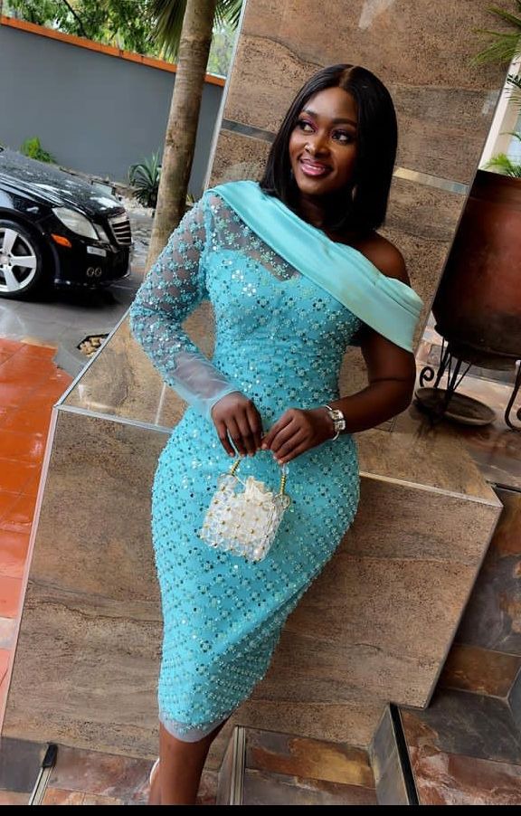 Aso ebi lace styles