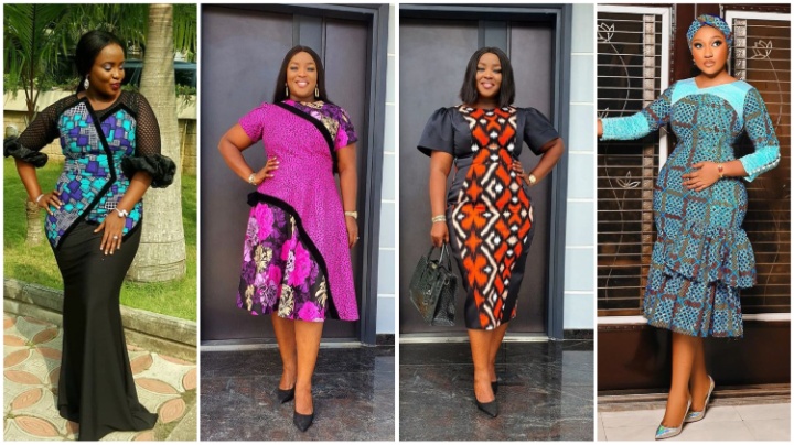 Trendy and Stylish African Ankara Mix and Match Print Styles You'll Love