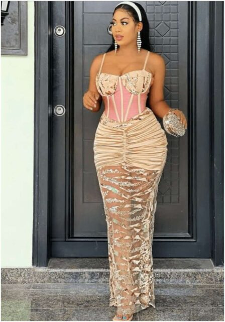 Lace Overlay Gown (13)