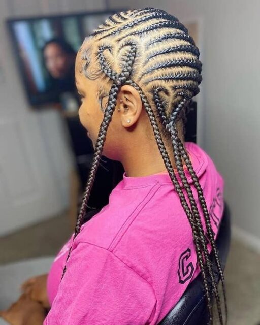 Chic and Best Lemonade Braids with Heart You’ll Love Page 7 OD9JASTYLES