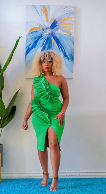 Scuba Fabric Dress Designs (6)