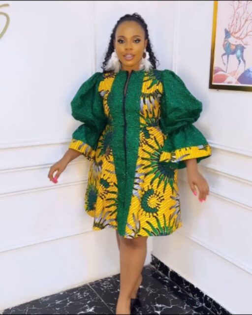 Ankara Styles Gown