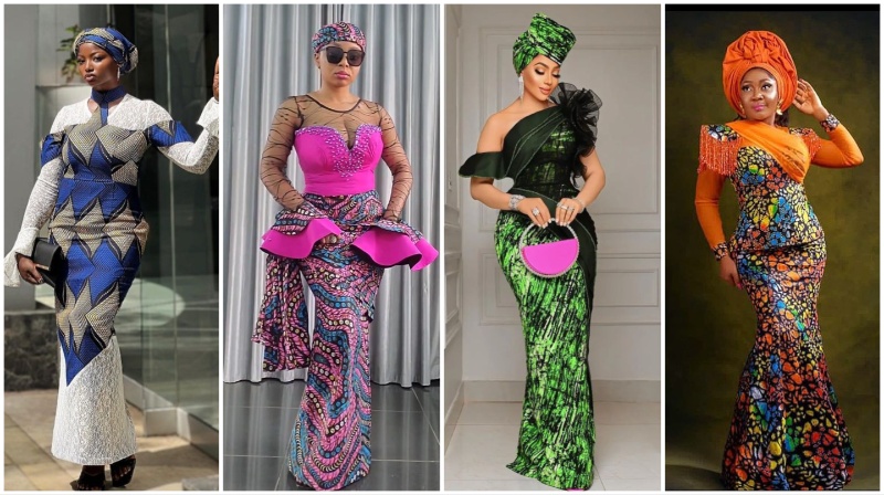 30 Stunning African Ankara Gowns For A Fashionable Wardrobe