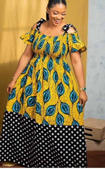 African Ankara Gowns (1)