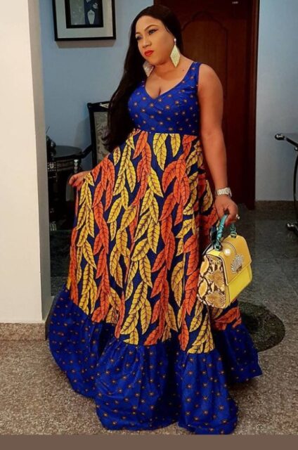 African Ankara Gowns (10)