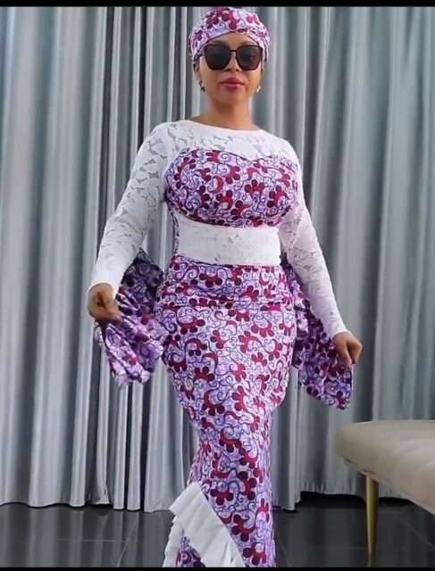 African Ankara Gowns (5)