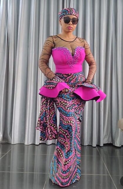 African Ankara Gowns (9)