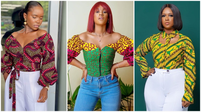 African Blouse Styles