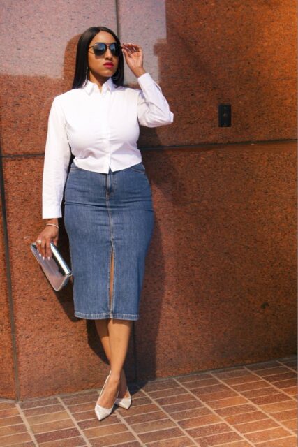 Alice Midi Skirt Maui Curated On Ltk
