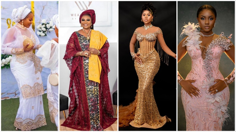 Different Categories Of Lace Outfits Ladies Can Wear To Owambe Party