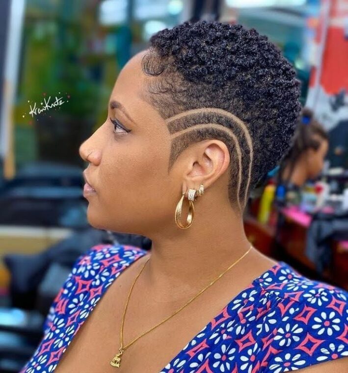 The Best 60 Low Fade Hairstyles For Women Over 20's And 30's